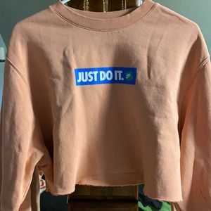 Cropped Nike